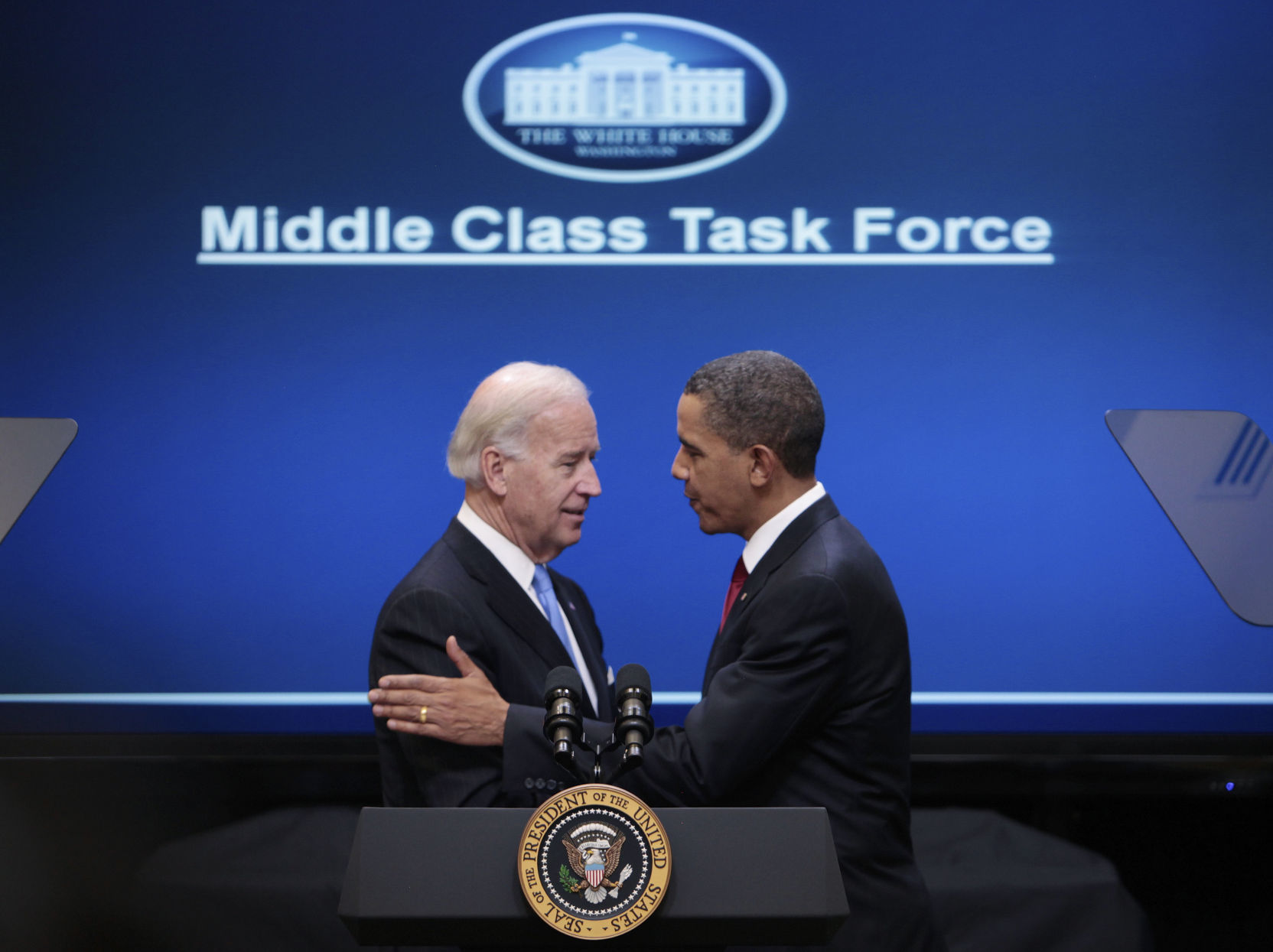2010: Barack Obama, Joe Biden
